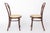 Set of 2 beautiful vintage bentwood chairs produced by Thonet, Austria, model No. 14 or inspired by this iconic design....