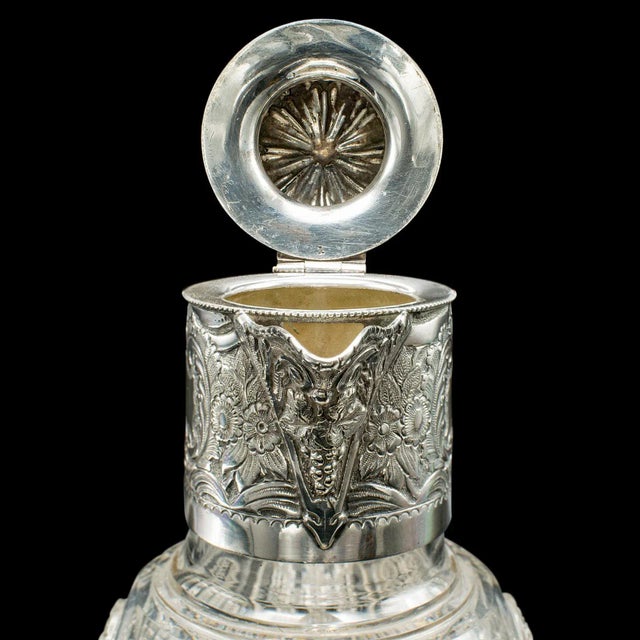 1890's Antique Dessert Wine Jug For Sale - Image 10 of 12