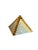 Glass Piramide Table Lamp by Albano Poli for Poliarte, 1970 For Sale - Image 7 of 11