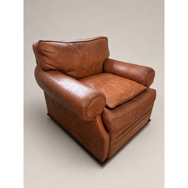 Late 20th Century Ralph Lauren Wentworth Armchair Pair For Sale - Image 11 of 18