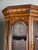 Dutch marquetry cabinet 1760-1780. Particularly beautiful inlaid cabinet. Late Rococo, Early Neoclassical. with original...