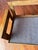 Dark Pink Brutalist Howard Oak Sofa 1950s Usa For Sale - Image 8 of 12