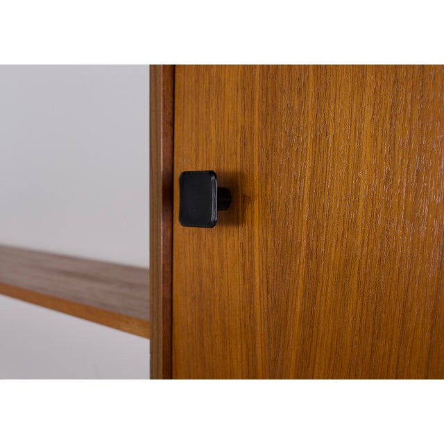 Modern Teak Wall Shelf, 1960s For Sale - Image 6 of 11