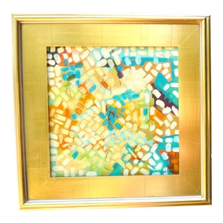 "Kaleidescope" Contemporary Abstract Oil Painting For Sale