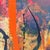 2010s Fern Cassidy “Glory” Contemporary Textured Abstract Canvas For Sale - Image 5 of 9
