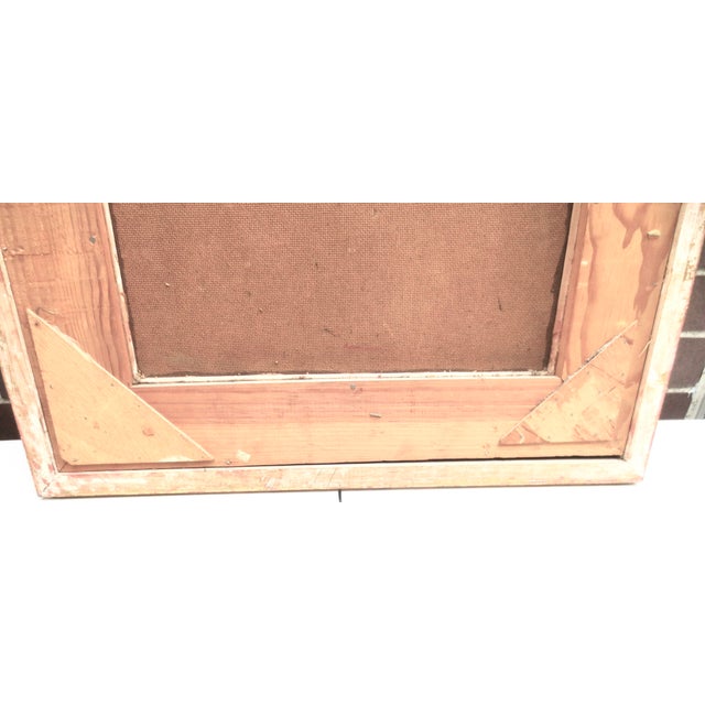 Leonardo Nierman Oil on Panel Painting 1969 For Sale - Image 9 of 15