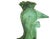 A mid 19th century French folk art copper weather vane in the form of a rooster. French weather vanes are markedly...