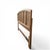 Vintage Thomasville Woven Rattan King Headboard For Sale - Image 10 of 17