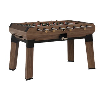 Chesterfield Foosball Table by Wood Tailors Club For Sale