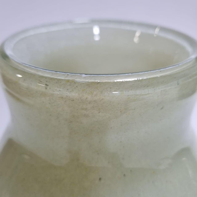 Scandinavian Glass Vase, 1970s For Sale - Image 6 of 11