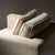 Vintage Roche Bobois Cream Cord Armchairs For Sale - Image 11 of 11