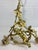 1940s Antique Ornate Gilt Bronze Cherub Angel Putti Hanging Chandelier Fixture For Sale - Image 5 of 16
