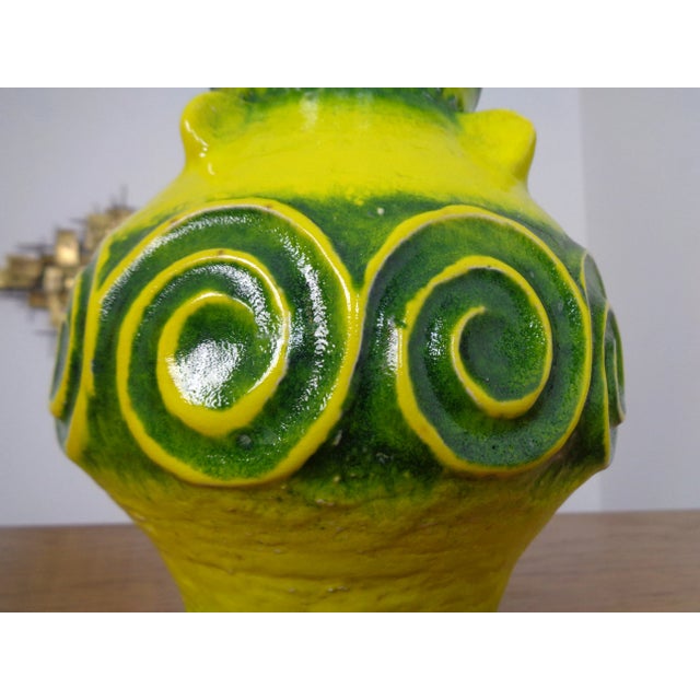 Pop Art Ceramic Vases from Jasba, Set of 2, 1970s For Sale - Image 6 of 12