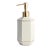 Contemporary St. Honore Bath Accessories Lotion Dispenser in White For Sale - Image 3 of 3