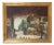 Th. De Leeuw, Stable with Horses, 1920s, Oil Painting on Canvas, Framed For Sale