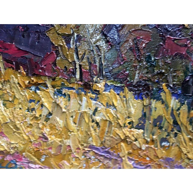 2020s Oil Painting Night Autumn Kalenyuk Alex For Sale - Image 5 of 14