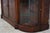 Henredon Burl Walnut Curio Cabinet Banded Server For Sale - Image 9 of 18