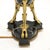Metal Antique French Marble and Gilt Bronze Table Lamp, 1890s For Sale - Image 7 of 9