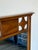 Mid-Century Walnut Mirror For Sale - Image 4 of 5