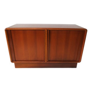 Teak Tambor Door Credenza Sideboard by Dyrlund Denmark (B) For Sale