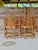 Contemporary A Pair-Restored Thomasville Brighton Pavilion Scorched Bamboo Armchairs For Sale - Image 3 of 12
