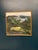 Original Swedish Oil on Canvas – “Evening in the Archipelago” – Signed & Dated 1964 – Vintage Gold Frame – 69 × 64 cm...