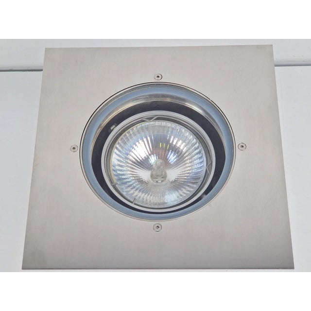 Lava Grande RVS Spot Outdoor Floor Laamp from PSM Lighting, Belgium, 1990s For Sale - Image 3 of 11