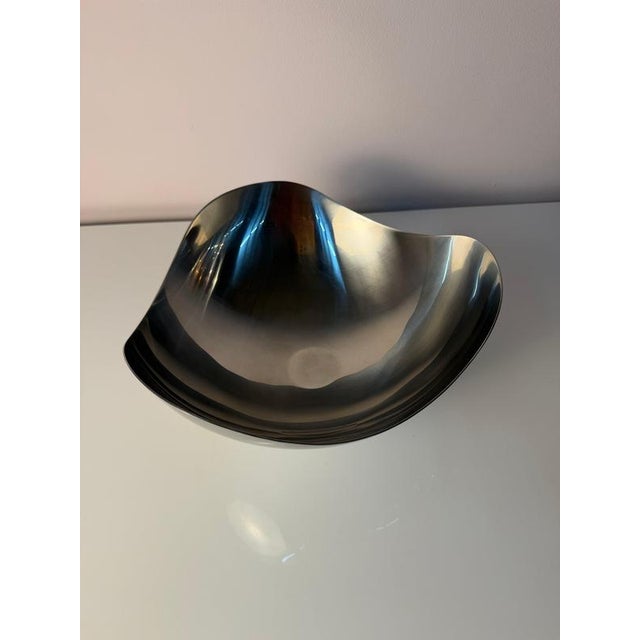 Small Bloom Bowl by Helle Damkjær for Georg Jensen For Sale - Image 4 of 11