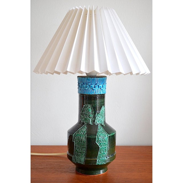 1960s Table Lamp by Aldo Londi for Bitossi, 1960s For Sale - Image 5 of 14