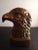 Solid Brass Bald Eagle Head Bookend For Sale In Dallas - Image 6 of 7