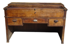 French Glove Makers Table in Oak