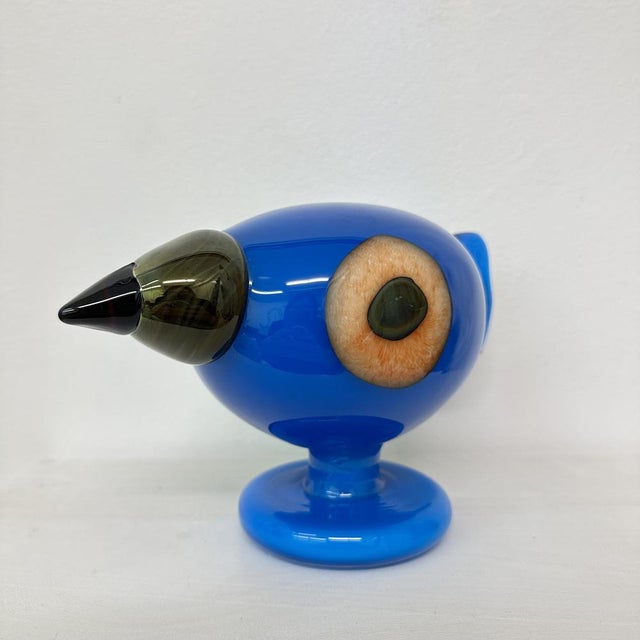 Oiva Toikka Turkinpyy Turkey Fowl Annual Bird from Iittala, Finland, 2005 For Sale - Image 13 of 18