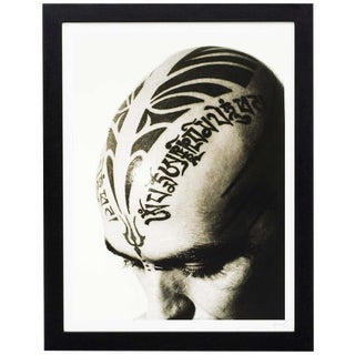 Miquel Arnal, Tattooed Man, 1990, Photography, Framed For Sale