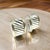 1990s Pair of David Yurman Authentic Estate Earrings 14k Gold + Silver For Sale - Image 10 of 13