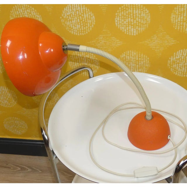 Gooseneck Table Lamp from Temde Leuchten, 1970s For Sale - Image 4 of 12