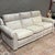 Ethan Allen 3-Seat Leather Conover Sofa For Sale In Phoenix - Image 6 of 9