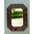 Auburn Vintage Octagonal Rattan Wall Mirror For Sale - Image 8 of 12