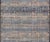 Measures: 10'0 x 14'0 Layered Modern Khotan Rug by Keivan Woven Arts in Blue and Warm Sand 10 x 14. Keivan Woven Arts /...