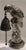 Mid 20th Century Vintage Ornate Metal Tabletop Perched Bird Bell For Sale - Image 4 of 7
