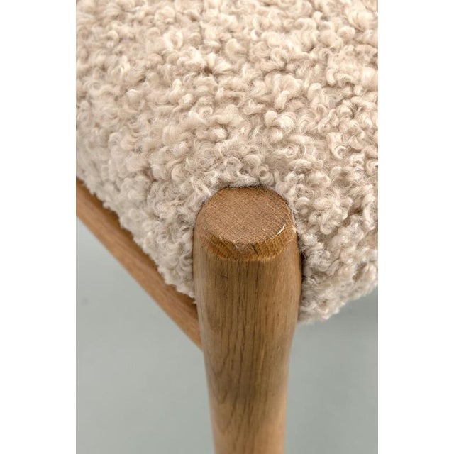 Vintage Side Chair by Niels Møller For Sale - Image 4 of 9