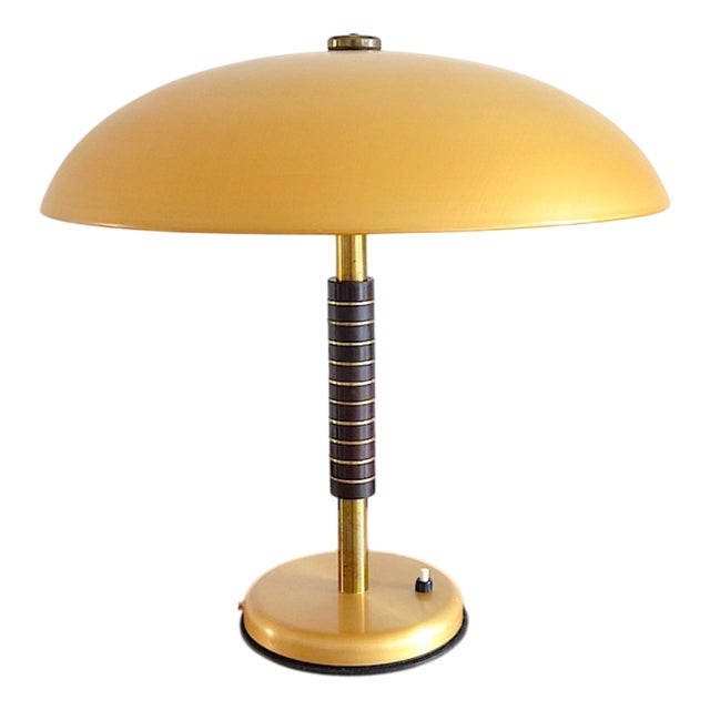 Vintage Art Deco Desk Lamp, 1940s For Sale