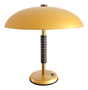 Vintage Art Deco Desk Lamp, 1940s