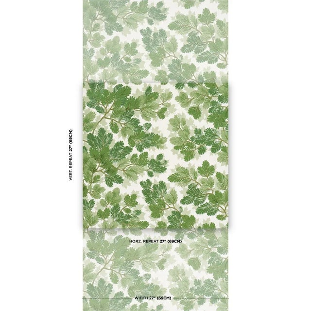 Based on artwork hand-painted in our studio, Covey Hedge derives its flat stylized foliage and rich colors from Japanese...