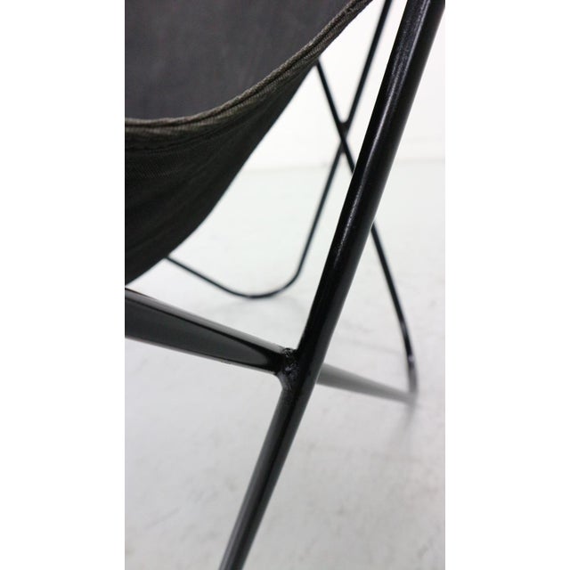 Black BKF Butterfly Chair attributed to Jorge Hardoy-Ferrari for Knoll, 1960s For Sale - Image 8 of 18