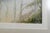 Coastal 1980s Lou Wilson Original Pastel Seascape Painting, Framed Beach Art For Sale - Image 3 of 4