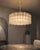 2020s Contemporary Modern Italian “Tropical” Murano Glass Gold Round Chandelier by Simoeng For Sale - Image 5 of 5