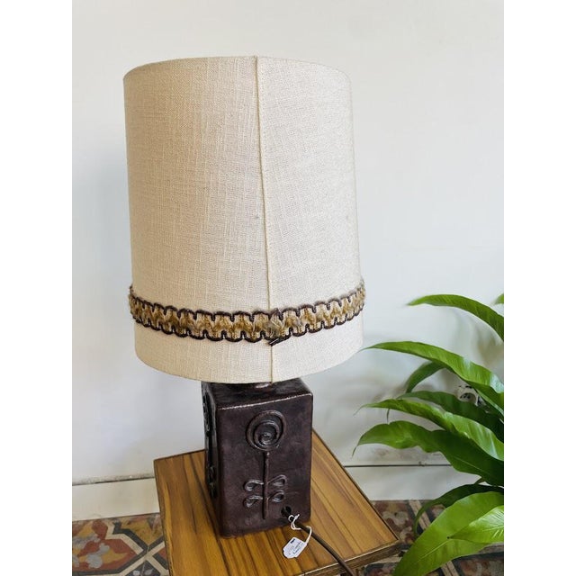 Table Lamp, West Germany For Sale - Image 10 of 12