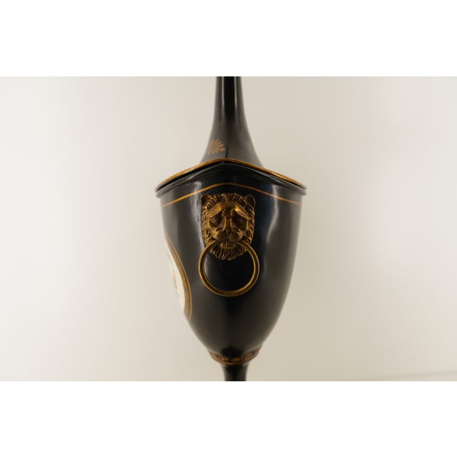 Vintage Italian Floral Urn For Sale - Image 14 of 16