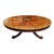 19th Century English Victorian Rosewood Tilt-Top Marquetry Coffee Table For Sale