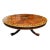 Antique 19th Century English Victorian Rosewood Tilt-Top Marquetry Coffee Table For Sale